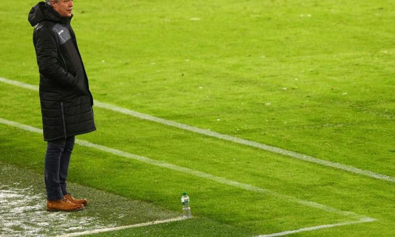 Bielefeld have sacked coach Uwe Neuhaus
