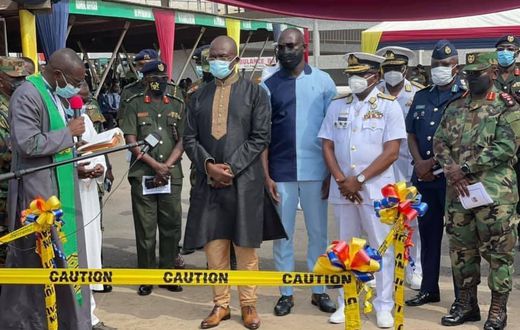 Kennedy Agyapong cuts sod for 37 cardio centre