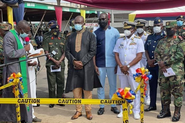 Kennedy Agyapong cuts sod for 37 cardio centre