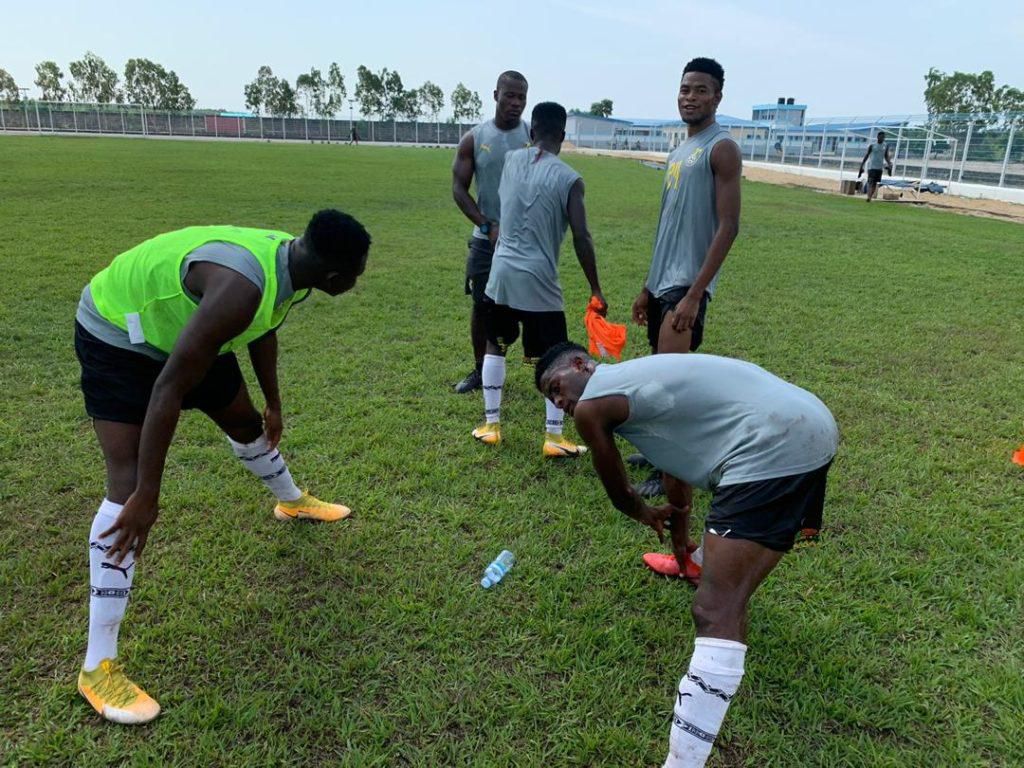 WAFU Zone B Cup: Black Satellites train ahead of Nigeria tie (Pictures)
