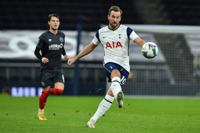 Tottenham star Harry Kane is preparing to face minnows Marine FC in the FA Cup