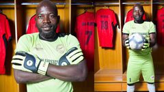 People simply refuse to accept that this goalkeeper was born in 1995 as his club claims
