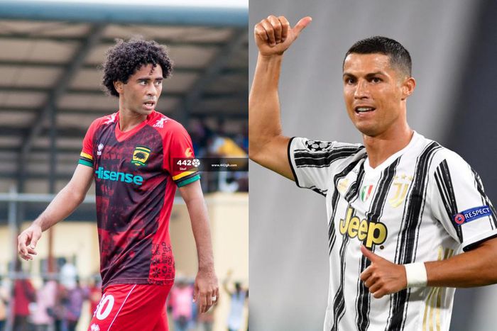 I look up to Cristiano Ronaldo – Kotoko’s Fabio Gama