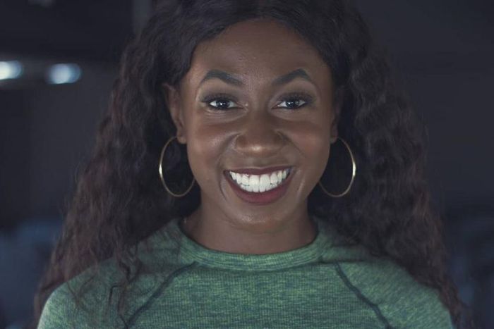 Demetria Marshall in 'The Knell' short film [ The Knell]