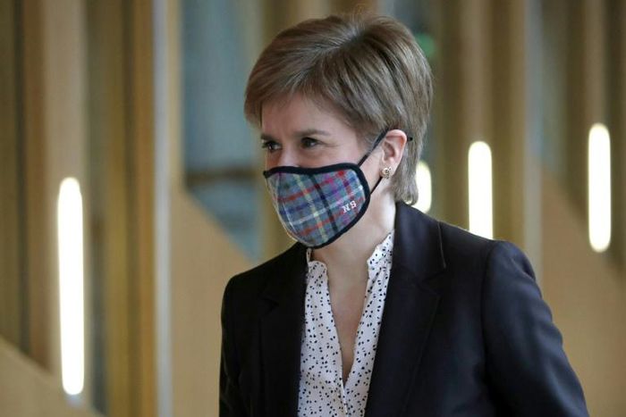 Scotland's First Minister Nicola Sturgeon has questioned Celtic's trip to Dubai for a training camp