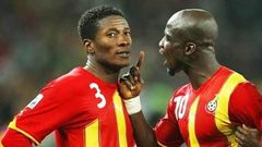 Stephen Appiah names top 5 Black Stars players, leaves out Asamoah Gyan