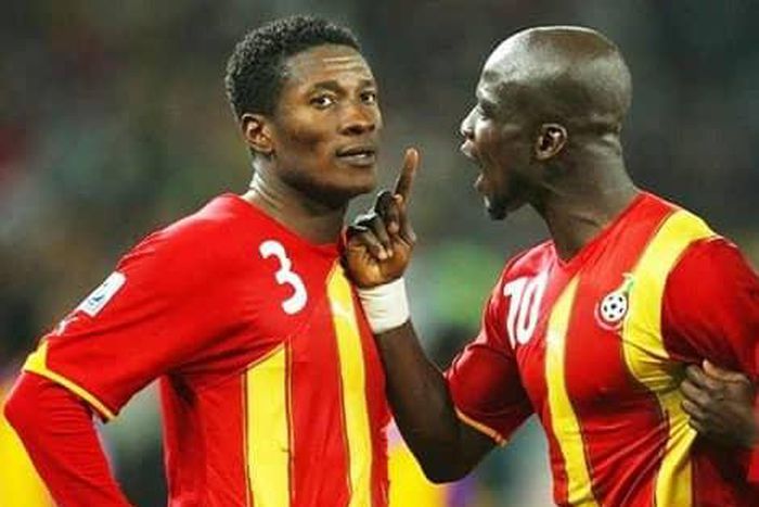 Stephen Appiah names top 5 Black Stars players, leaves out Asamoah Gyan