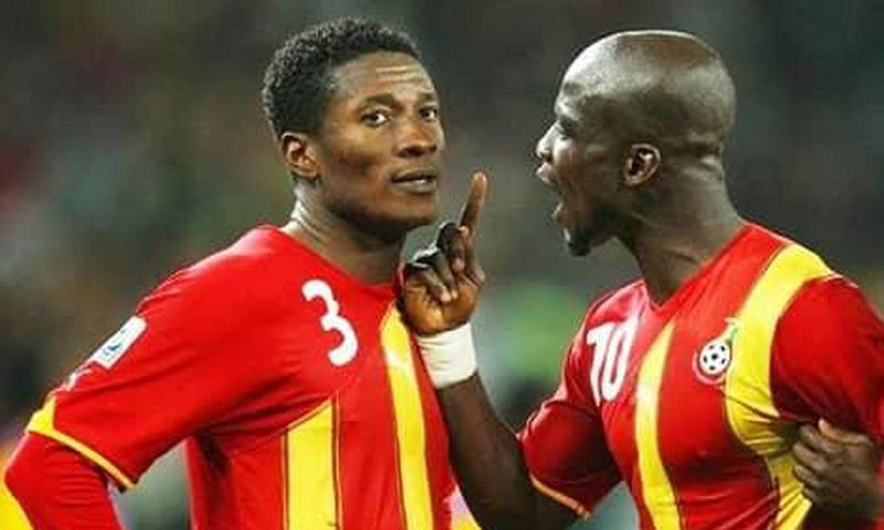 Stephen Appiah names top 5 Black Stars players, leaves out Asamoah Gyan