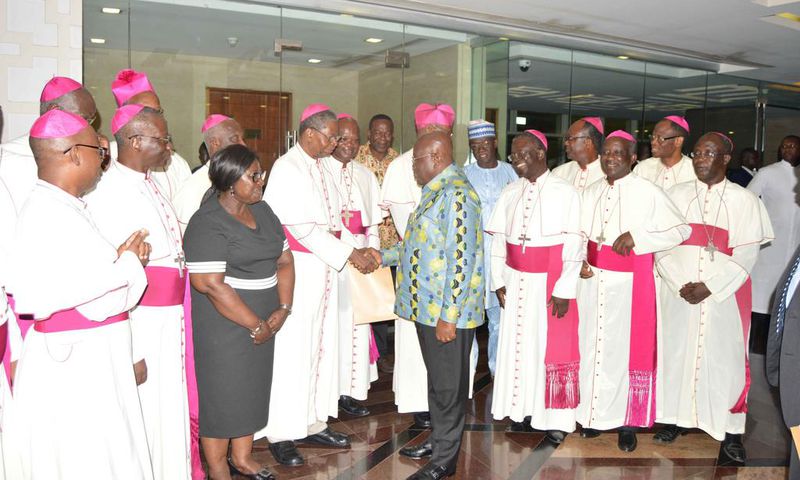 Shut down LGBTQI office now – Catholic Bishops tell Akufo-Addo