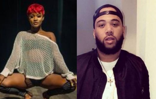 Dee Wills and video vixen clash on Twitter