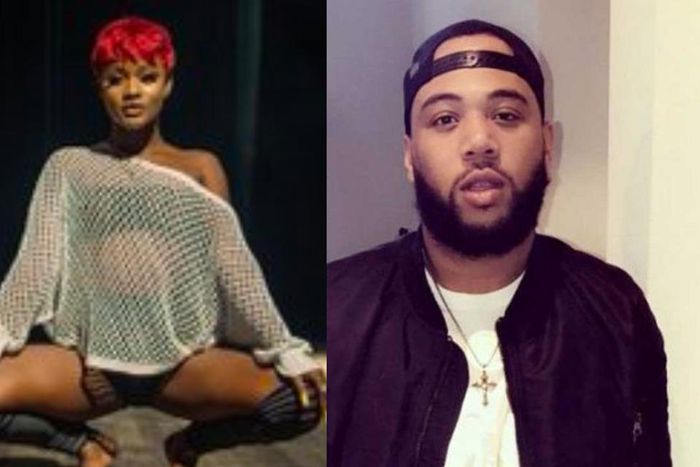 Dee Wills and video vixen clash on Twitter