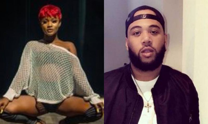 Dee Wills and video vixen clash on Twitter
