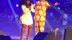 Sarkodie and Sista Afia perform at Rapperholic 2020