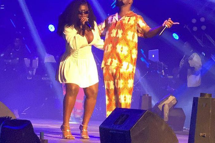 Sarkodie and Sista Afia perform at Rapperholic 2020