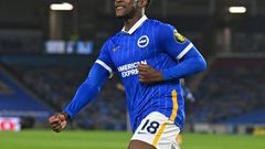 Danny Welbeck's goal for Brighton all but ended West Ham's challenge for the Champions League next season