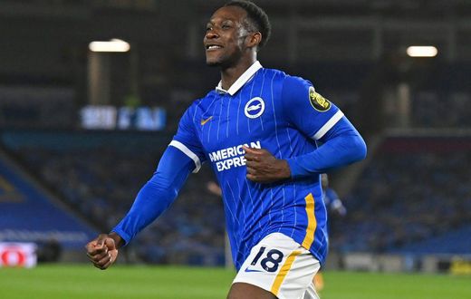 Danny Welbeck's goal for Brighton all but ended West Ham's challenge for the Champions League next season