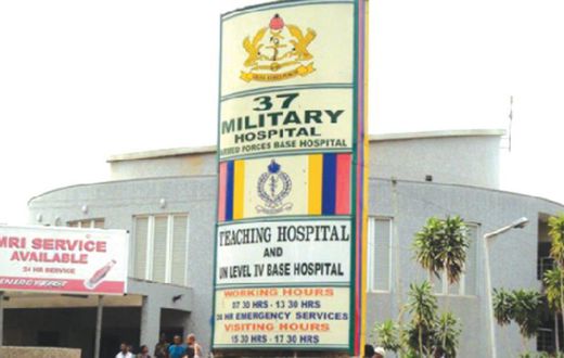 37 military hospital