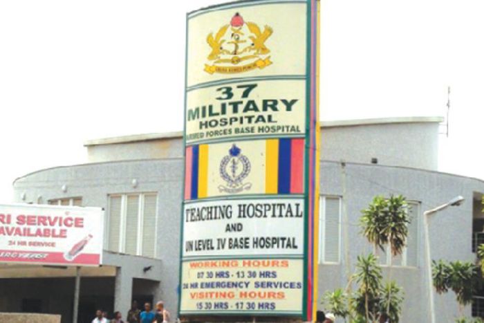 37 military hospital