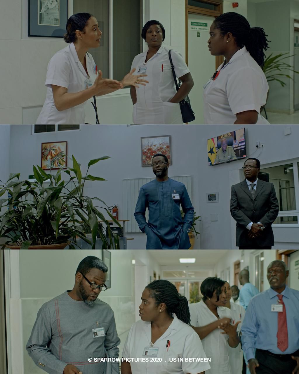 Lydia Forson, Nikki Samonas, Gloria Safo, David Dontoh feature in US IN BETWEEN