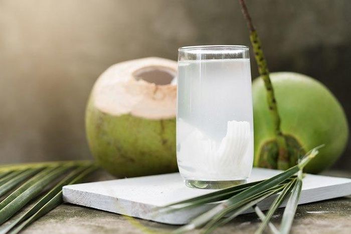 The health benefits of coconut water