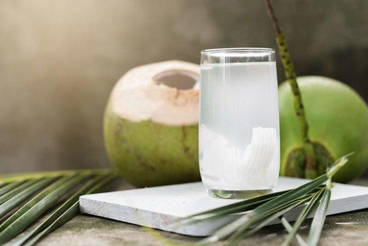 The health benefits of coconut water