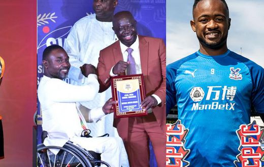 Top 5 Ghanaian sports moments in 2020 we'll forever remember