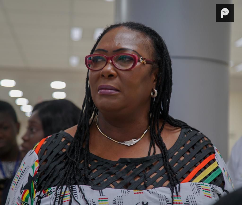 Tina Gifty Naa Ayele Mensah, Deputy Health Minister-designate
