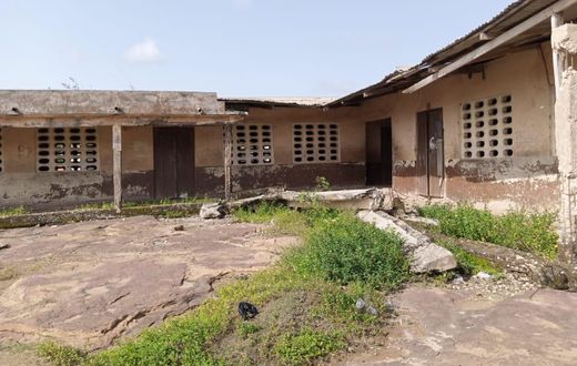 Nkurakan JHS in Yilo Krobo