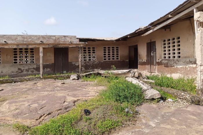 Nkurakan JHS in Yilo Krobo