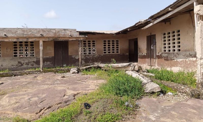 Nkurakan JHS in Yilo Krobo