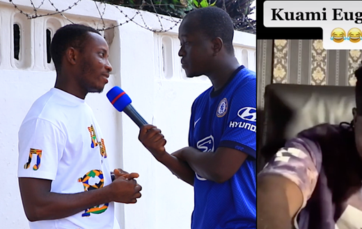 Fan cursed by Kuami Eugene speaks, asks for forgiveness