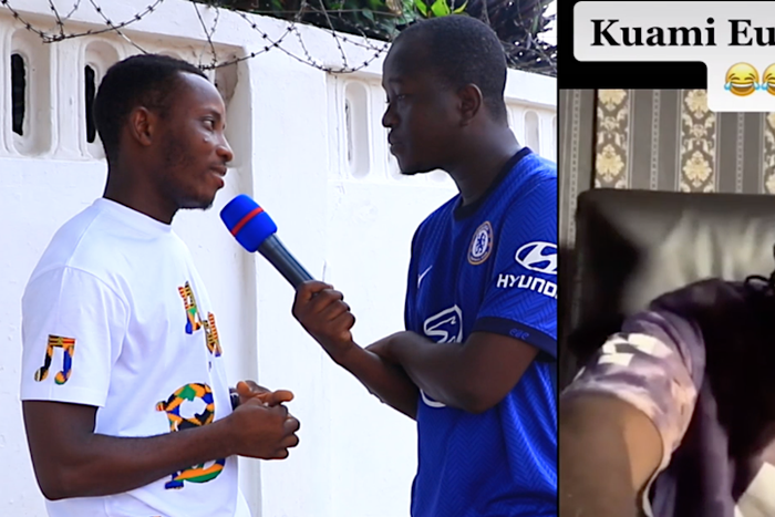 Fan cursed by Kuami Eugene speaks, asks for forgiveness