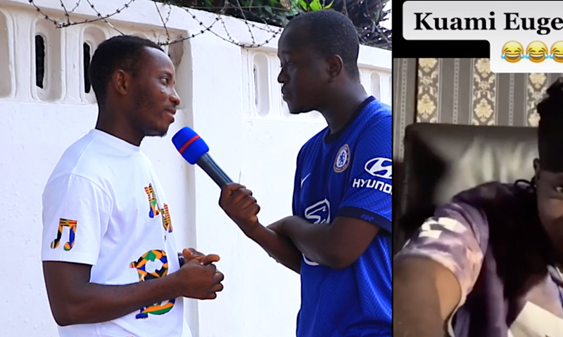 Fan cursed by Kuami Eugene speaks, asks for forgiveness