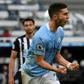 Hat-trick hero: Ferran Torres scored his first Manchester City hat-trick against Newcastle