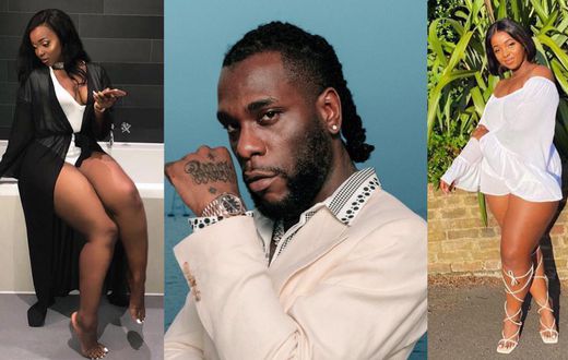 Burna Boy's side chick Jopearl speaks about their secret affair