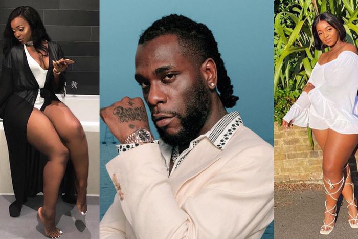Burna Boy's side chick Jopearl speaks about their secret affair