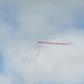 A light plane flies over England's training session on Saturday with a suggestion on Croatia tactics