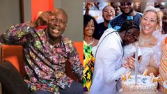 Kumchacha, Patapaa and wife