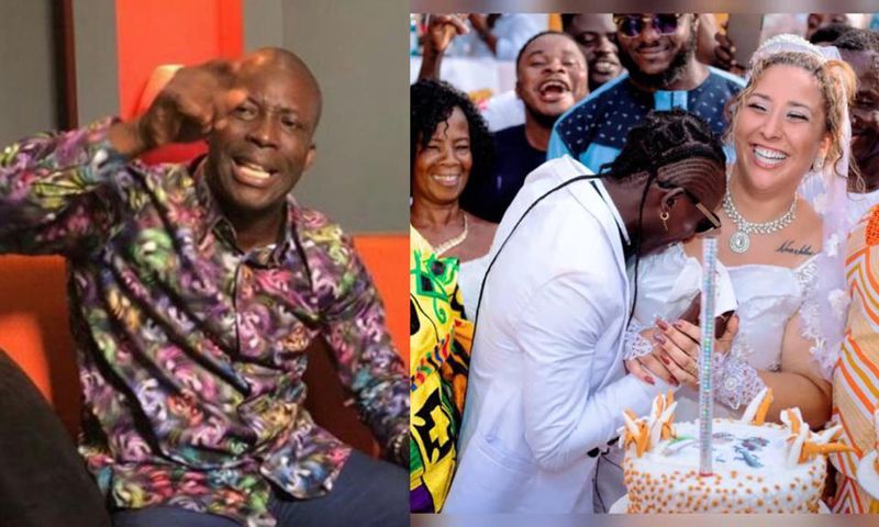 Kumchacha, Patapaa and wife