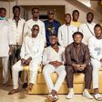 Stars at Fatau Dauda's wedding