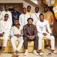 Stars at Fatau Dauda's wedding