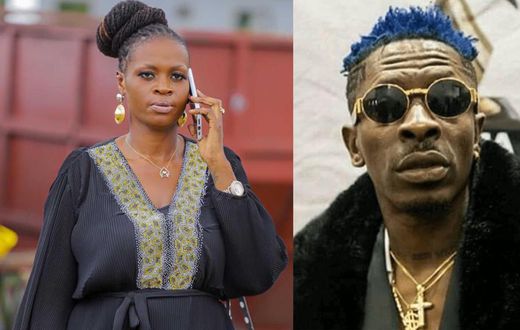 Ayisha Modi and Shatta Wale