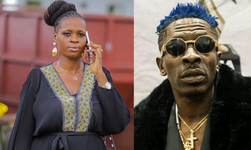 Ayisha Modi and Shatta Wale