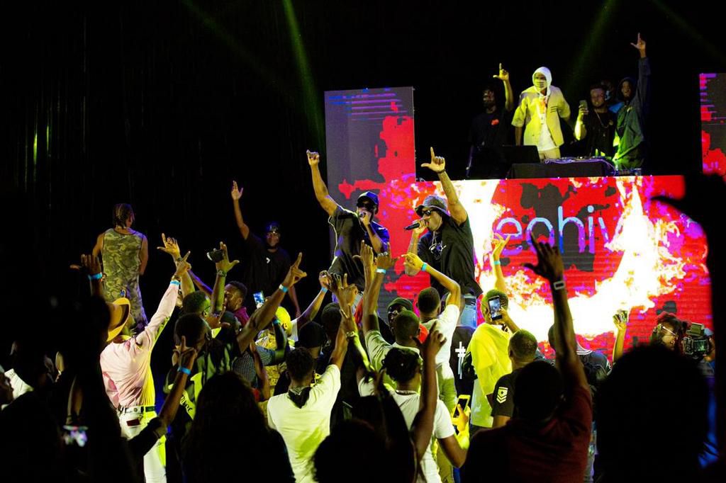 E.L holds 5th BAR concert featuring Joey B, Tulenkey, Gyakie, DopeNation and more