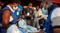 Ghana votes