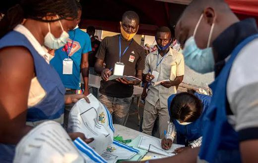 Ghana votes