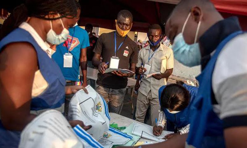 Ghana votes