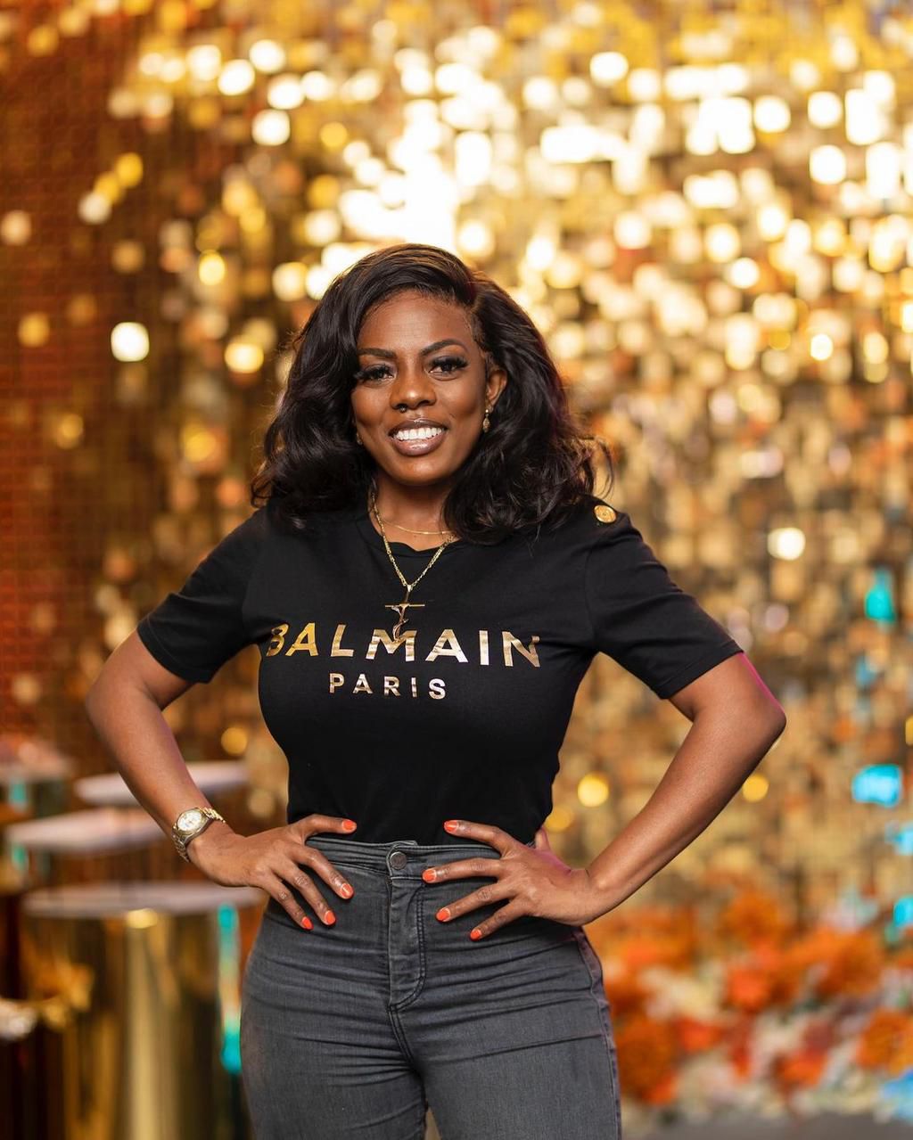 Nana Aba Anamoah's birthday photos