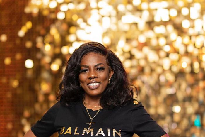 Nana Aba Anamoah's birthday photos