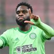 Celtic striker Odsonne Edouard took his tally for the season to 15